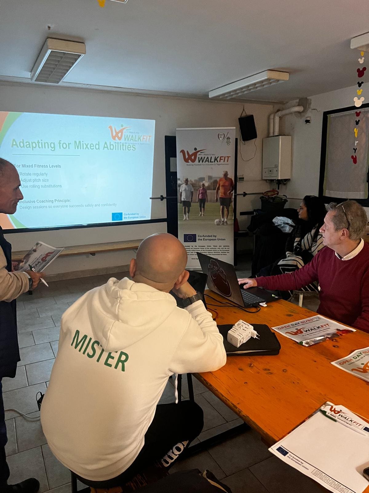 Training for Coaches & Referees in Bologna, Italy – 27 & 28 February 2026