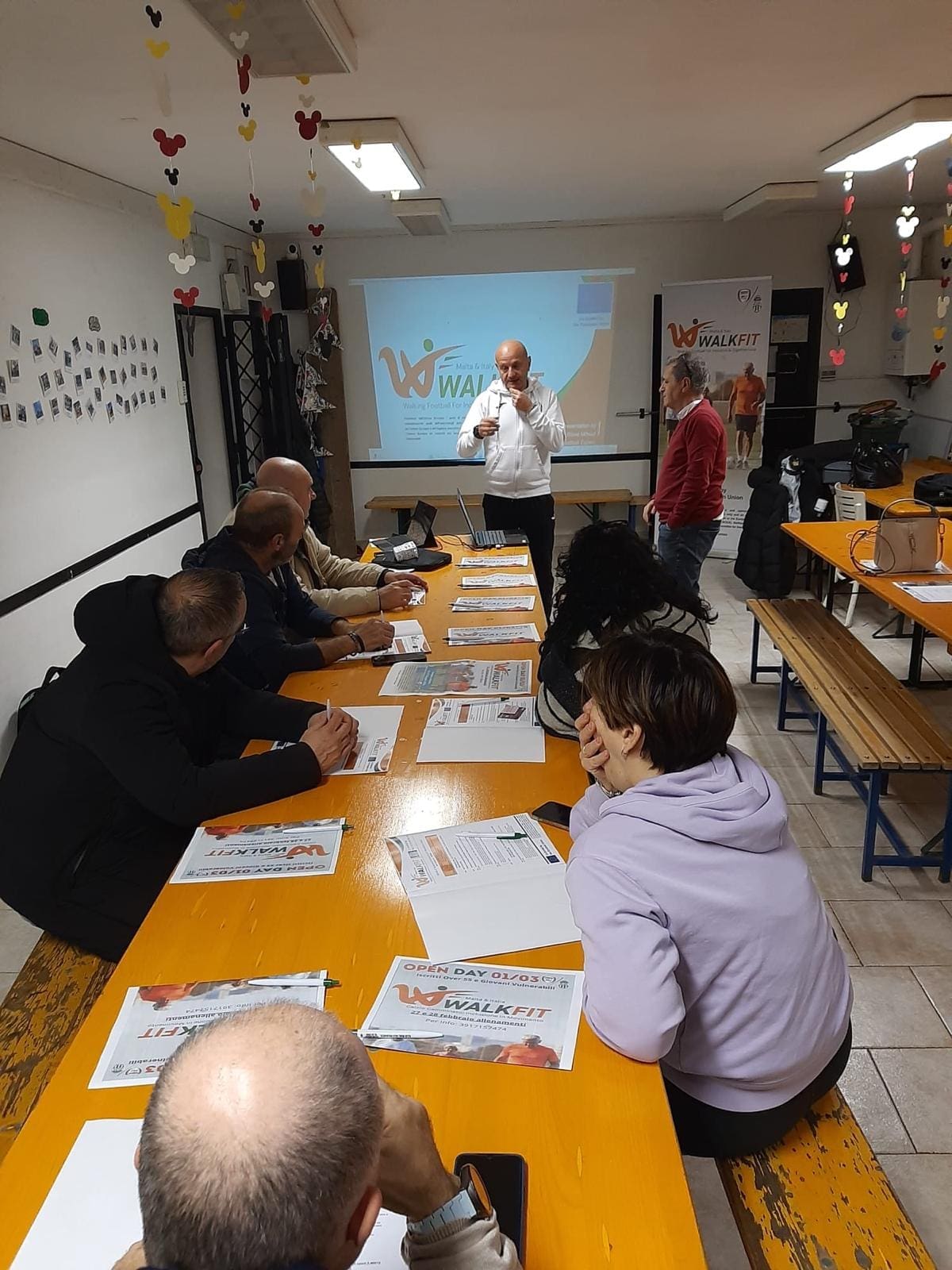 Training for Coaches & Referees in Bologna, Italy – 27 & 28 February 2026