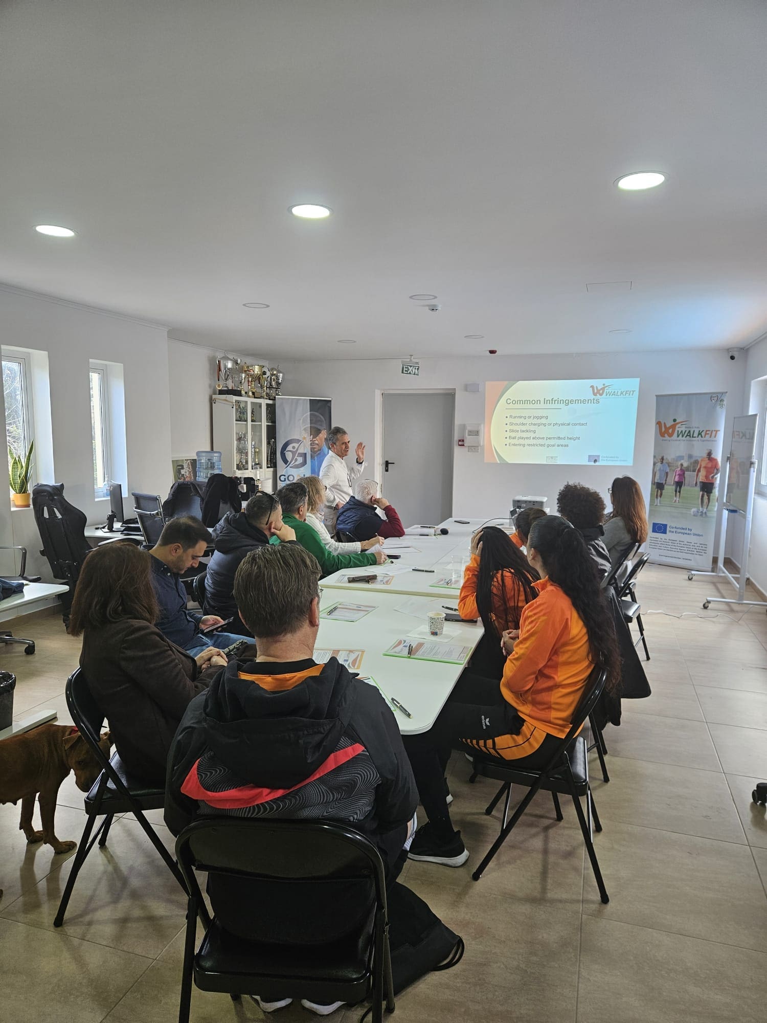 Training for Coaches & Referees in Swieqi, Malta – 21 & 22 February 2026