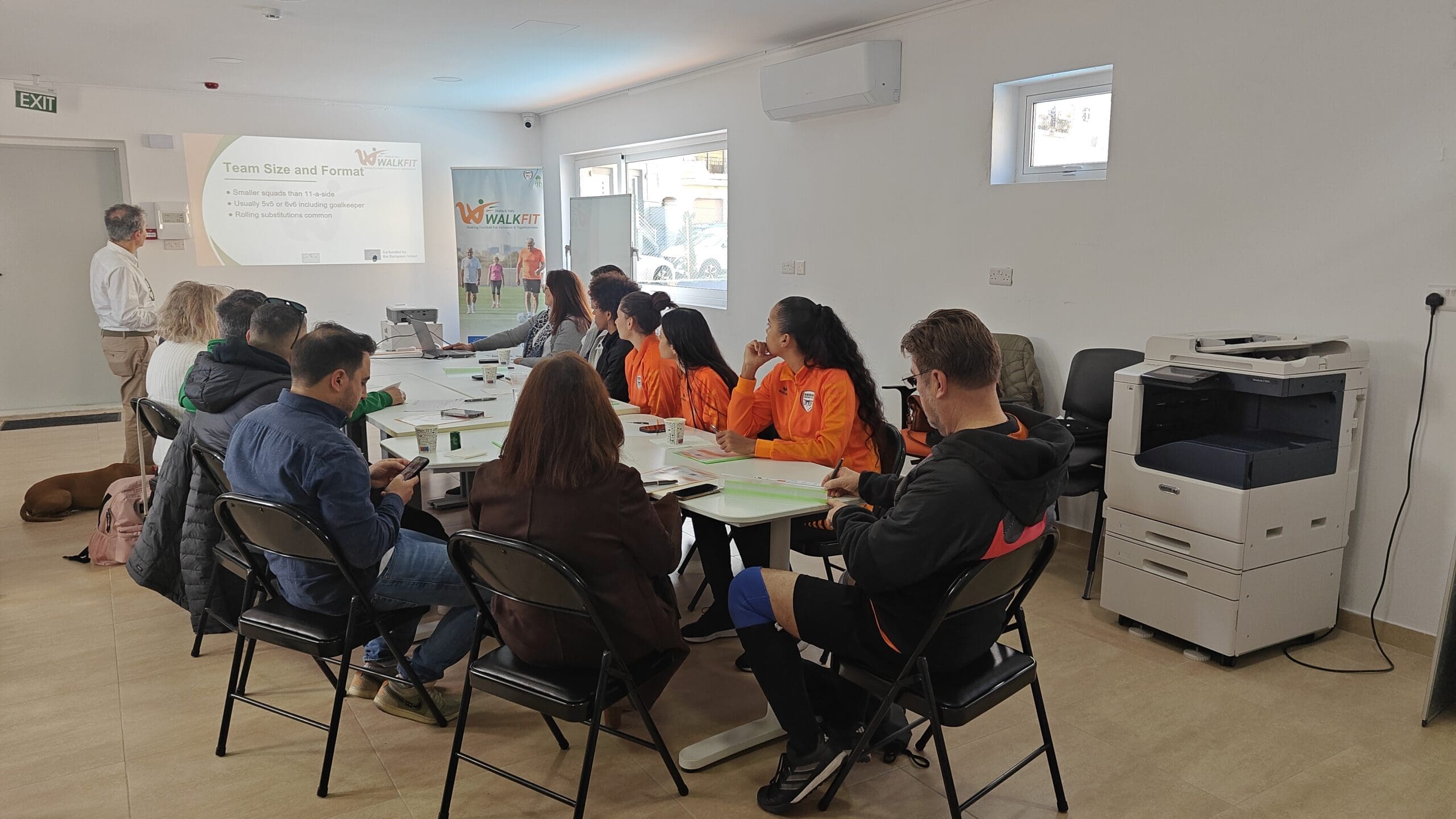 Training for Coaches & Referees in Swieqi, Malta – 21 & 22 February 2026