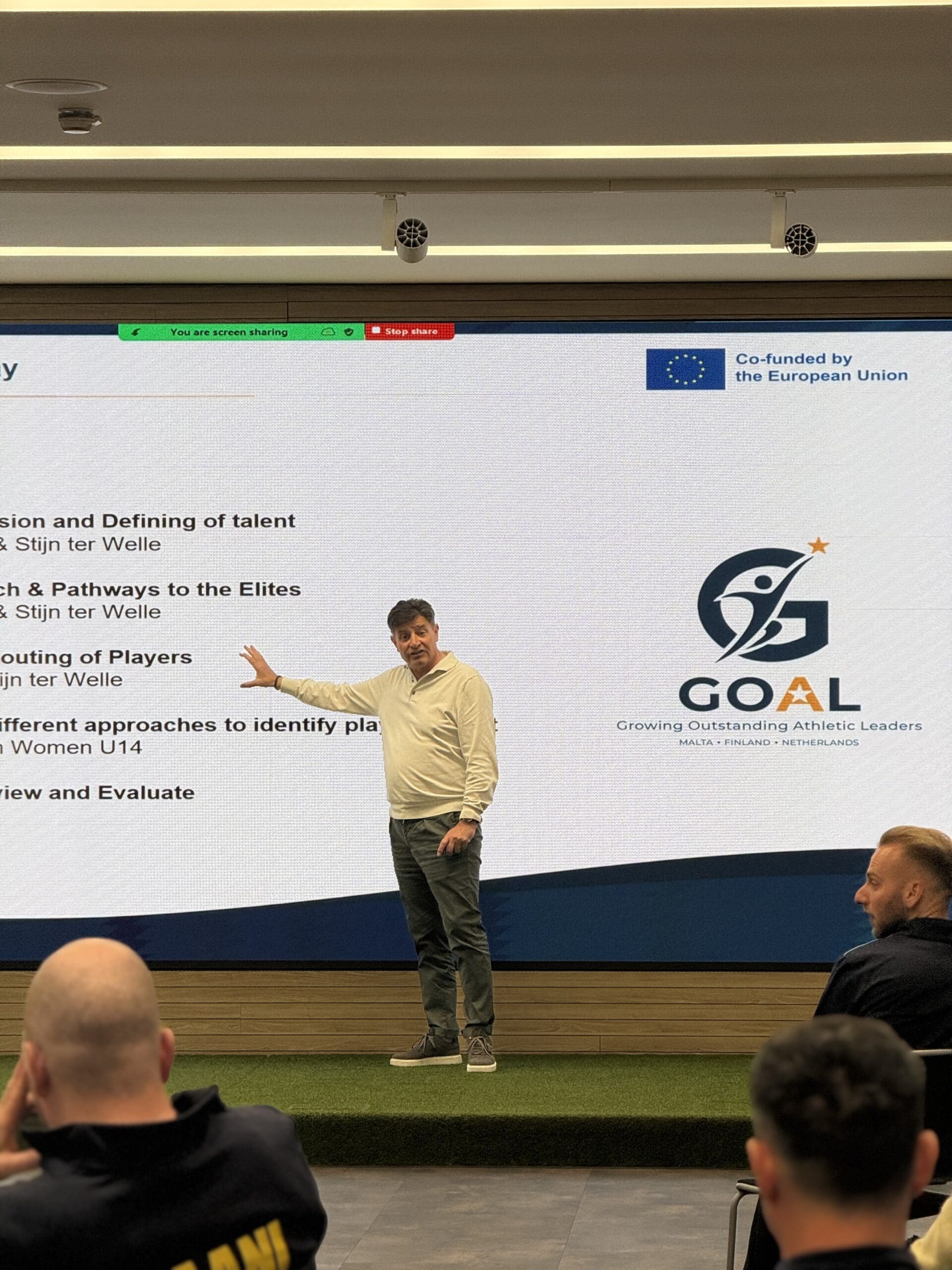 In-Person Training and Coaching Sessions in Malta